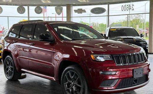 2020 Jeep Grand Cherokee Limited