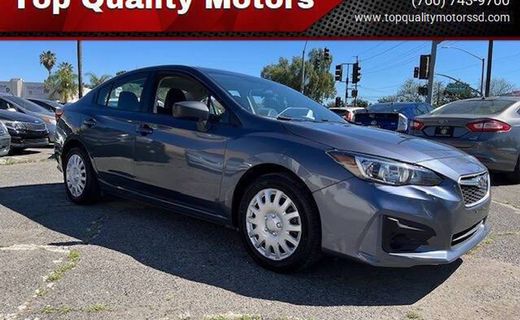 2017 Subaru Impreza Base