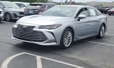 2021 Toyota Avalon Limited Clearance Back
