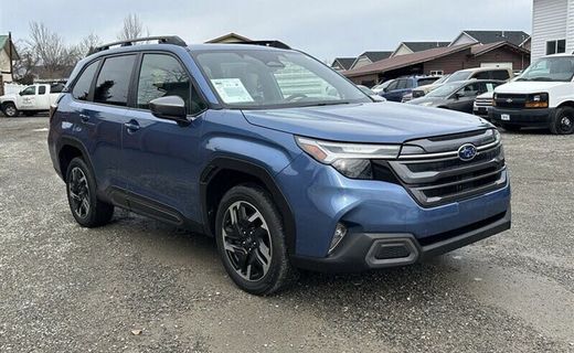2025 Subaru Forester