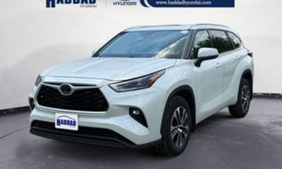 2021 Toyota Highlander Platinum