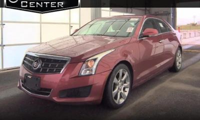 2013 Cadillac ATS Luxury
