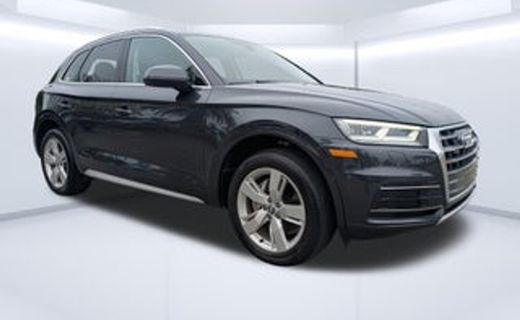 2017 Audi Q5 Quattro Premium