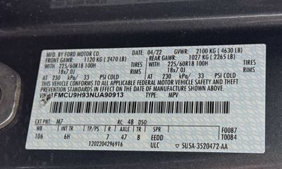 2022 Ford Escape SEL