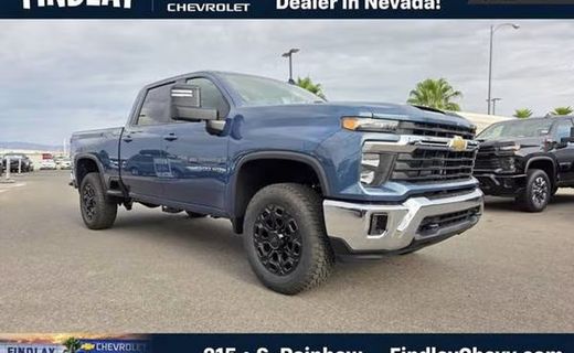 2026 Chevrolet Silverado HD LT