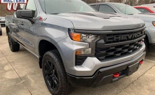 2025 Chevrolet Silverado LT