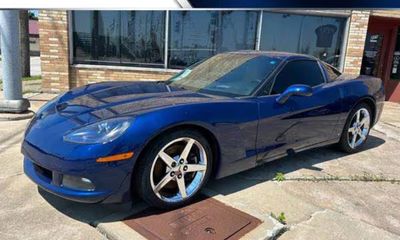 2007 Chevrolet Corvette Coupe