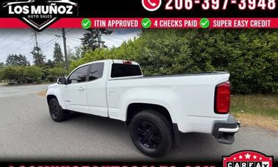 2019 Chevrolet Colorado Work Truck