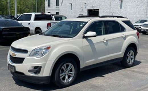 2012 Chevrolet Equinox 2LT