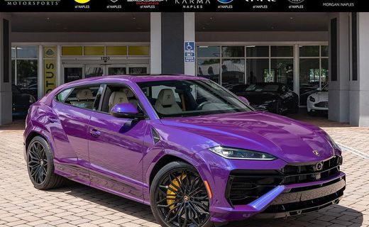 2025 Lamborghini Urus SE
