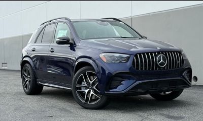 2026 Mercedes-Benz GLE-Class AMG GLE53