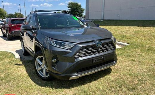 2020 Toyota RAV4 Limited