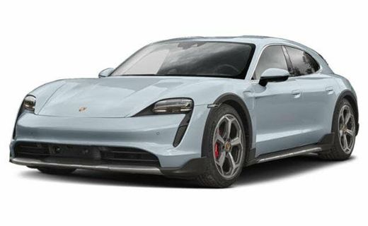 2022 Porsche Taycan Turbo S Cross