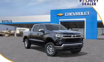 2026 Chevrolet Silverado LT