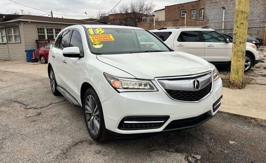 2018 Acura MDX