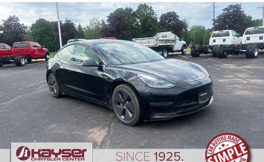 2021 Tesla Model 3 Long Range