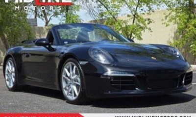2016 Porsche 911 S GTS 4S