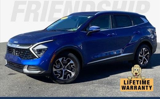 2024 Kia Sportage EX