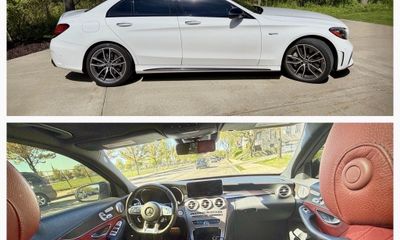 2020 Mercedes-Benz C-Class AMG C43