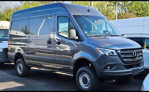2026 Mercedes-Benz Sprinter 907