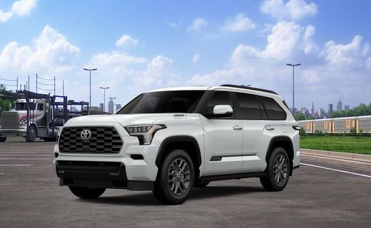 2026 Toyota Sequoia Platinum