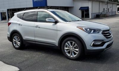 2017 Hyundai Santa FE Popular Premium Tech