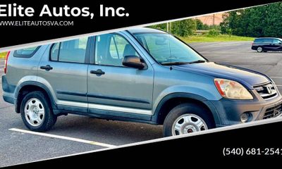 2005 Honda CR-V LX