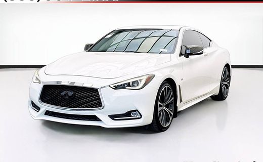 2018 Infiniti Q60 30T Luxe Coupe