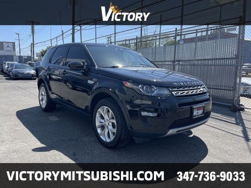 2015 Land Rover Discovery Sport — a typically priced live listing
