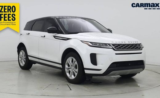 2021 Land Rover Range Evoque S