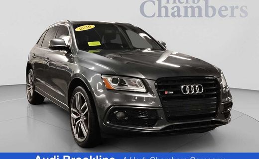 2016 Audi SQ5 Quattro Premium Plus