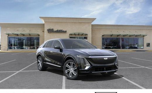 2024 Cadillac Lyriq