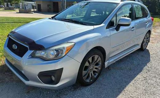 2012 Subaru Impreza