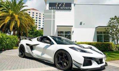 2026 Chevrolet Corvette ZR1 3LZ