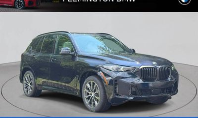 2026 BMW X5 XDRIVE40
