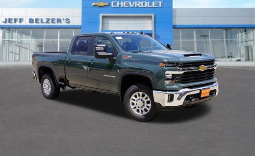 2026 Chevrolet Silverado HD LT