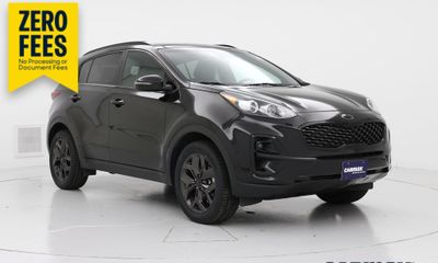 2022 Kia Sportage Nightfall Edition Premium