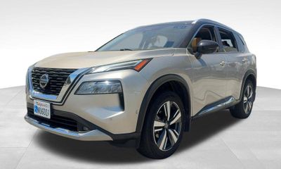 2021 Nissan Rogue Platinum