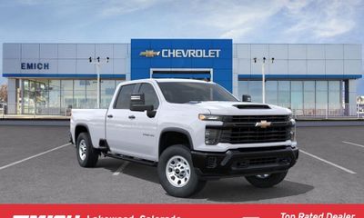 2026 Chevrolet Silverado HD Work Truck