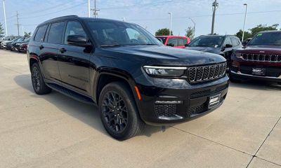 2024 Jeep Grand Cherokee L Summit