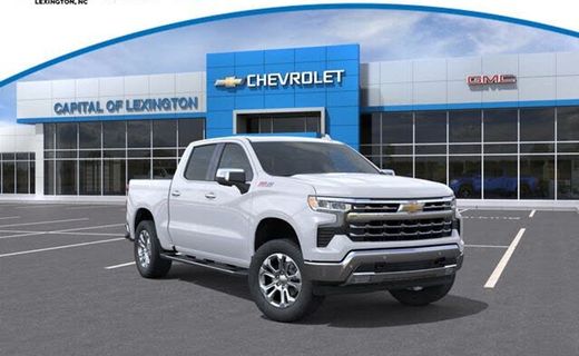 2026 Chevrolet Silverado LTZ