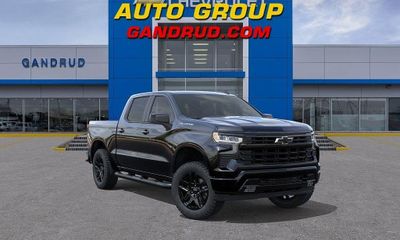 2026 Chevrolet Silverado RST Select Package