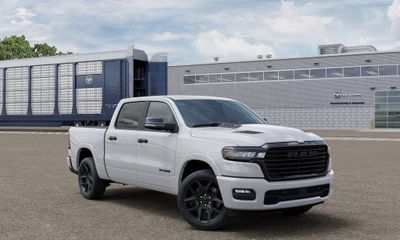 2026 Ram 1500 Laramie