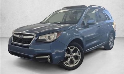 2017 Subaru Forester Touring ES Navi