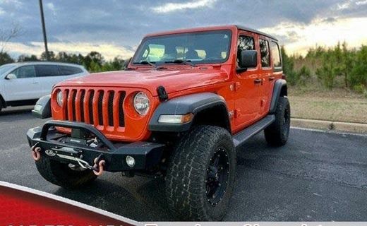 2018 Jeep Wrangler Unlimited Sport