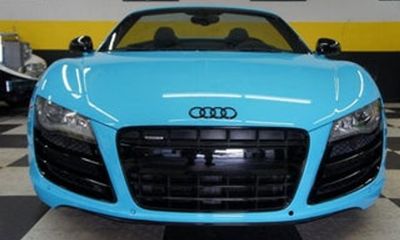 2011 Audi R8 52 Quattro Spyder