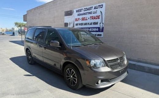 2017 Dodge Grand Caravan SXT