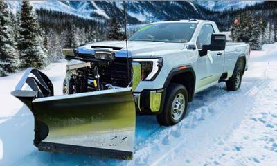 2024 GMC Sierra HD Fleet Base