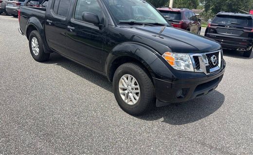 2019 Nissan Frontier SV