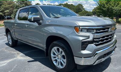 2026 Chevrolet Silverado LTZ